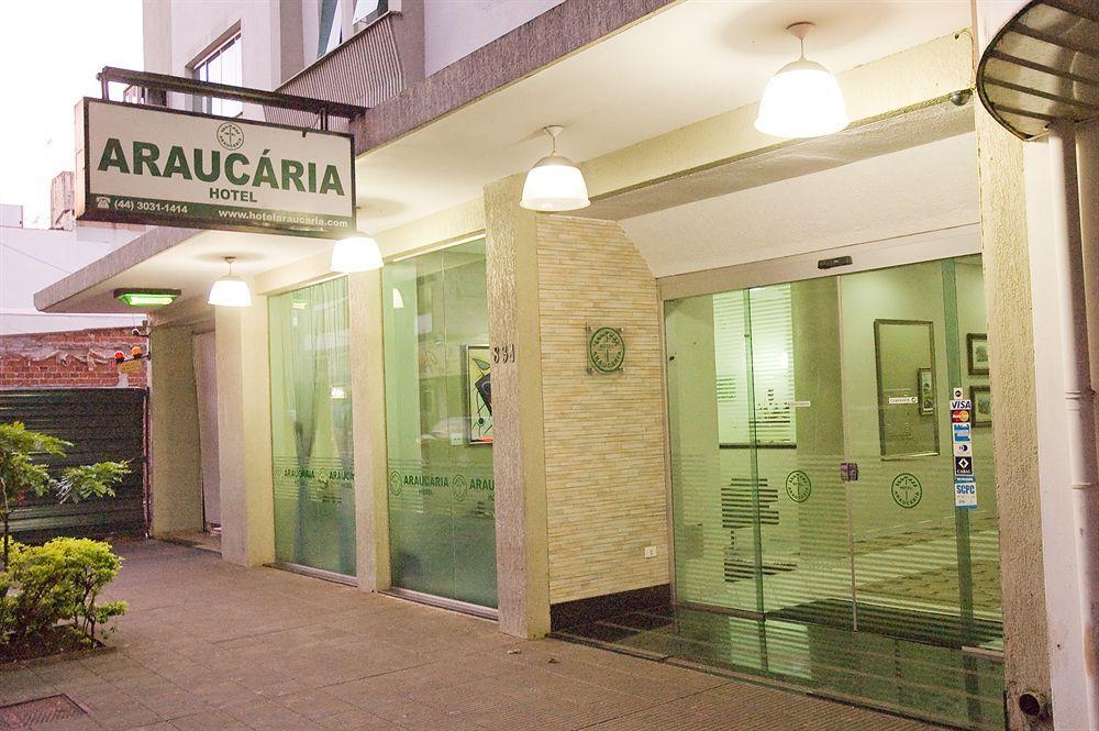 Araucaria Hotel Business - Maringá Екстериор снимка